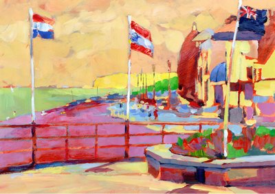 Falaises blanches de Deal, 2007 - Clive Metcalfe
